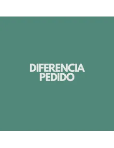 Diferencia Pedido