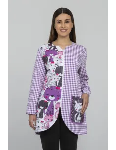 Bata de gatitas de Magasa