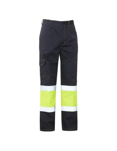 Pantalón ignificuo antiestatico de alta visibilidad de Seana textil