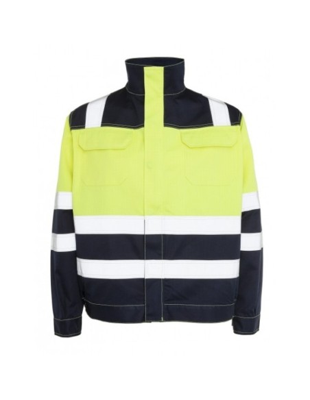 Cazadora de alta visibilidad e ignifuga de Seana textil