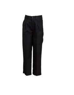 Pantalón largo con botón y cremallera 2