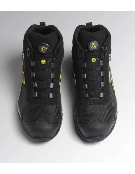 Bota de Seguridad Diadora Glove MDS MTX Q Mid con BOA S3S