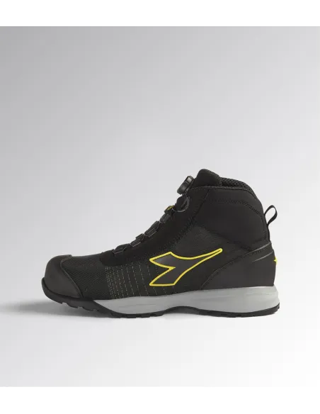 Bota de Seguridad Diadora Glove MDS MTX Q Mid con BOA S3S