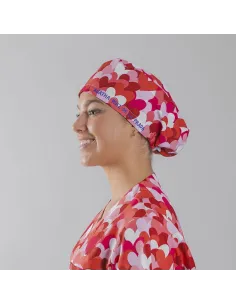 Gorro cirujana con goma AGATHA 2