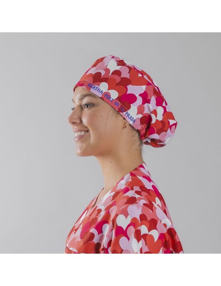 Gorro cirujana con goma AGATHA