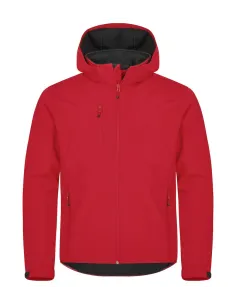 Chaqueta Classic Softshell Hoody de Clique