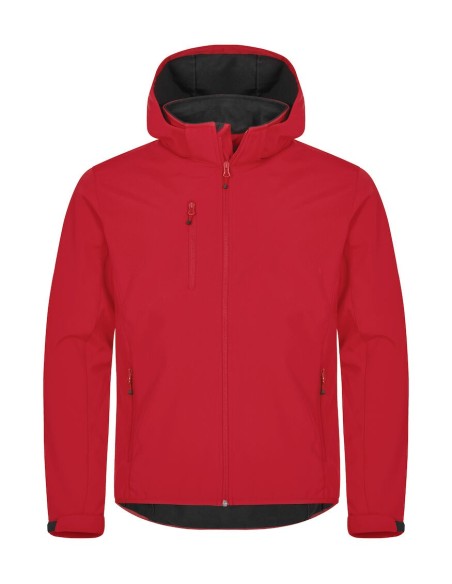 Chaqueta Classic Softshell Hoody de Clique