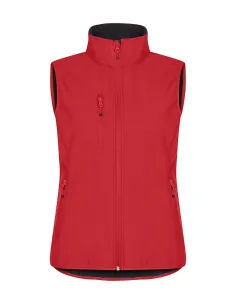 Chaleco Classic Softshell Vest Women de Clique