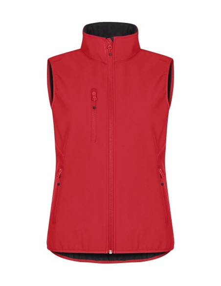 Chaleco Classic Softshell Vest Women de Clique