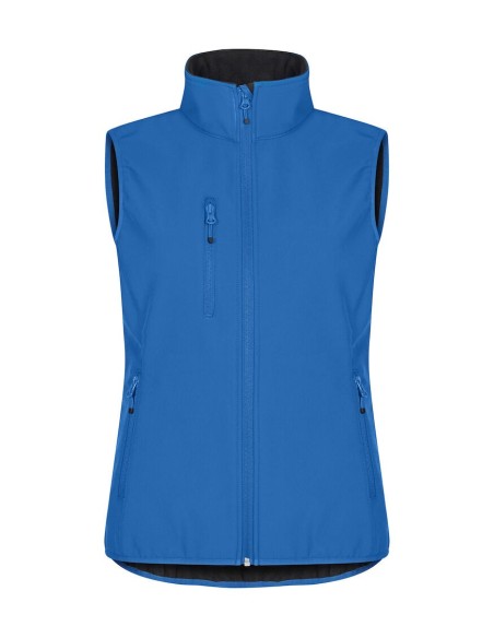 Chaleco Classic Softshell Vest Women de Clique