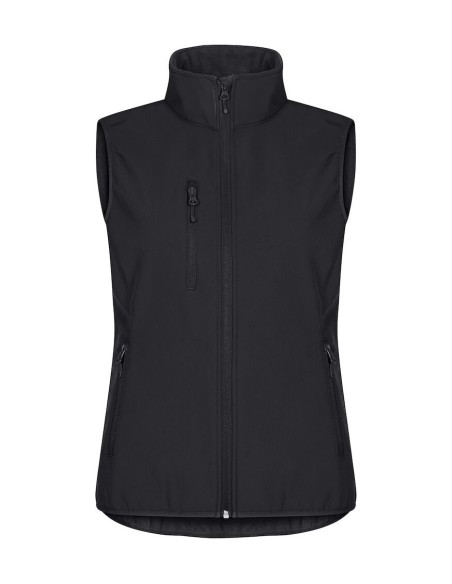 Chaleco Classic Softshell Vest Women de Clique