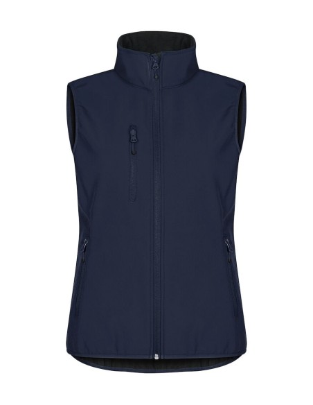 Chaleco Classic Softshell Vest Women de Clique
