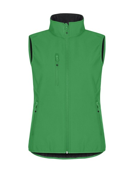Chaleco Classic Softshell Vest Women de Clique