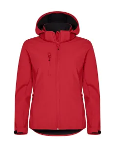 Chaqueta Classic Softshell Hoody Women de Clique 2