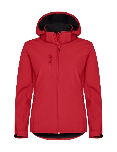 Chaqueta Classic Softshell Hoody Women de Clique