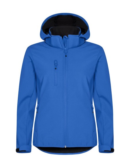 Chaqueta Classic Softshell Hoody Women de Clique