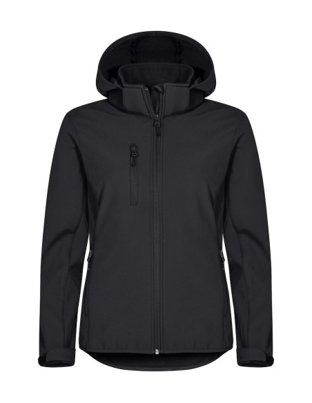 Chaqueta Classic Softshell Hoody Women de Clique