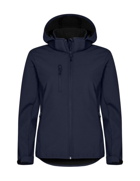 Chaqueta Classic Softshell Hoody Women de Clique