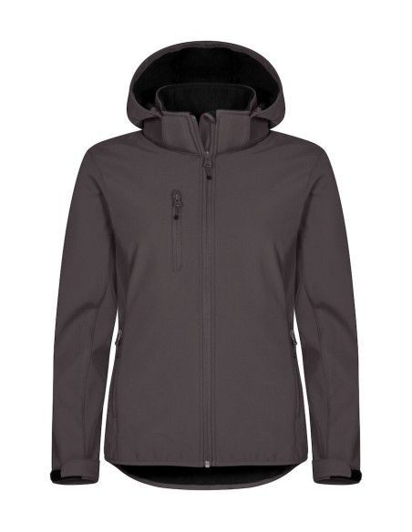 Chaqueta Classic Softshell Hoody Women de Clique