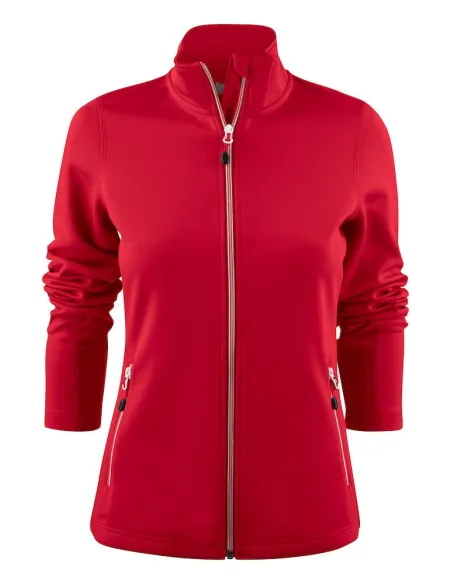 Chaqueta Powerslide Lady de Printer Red