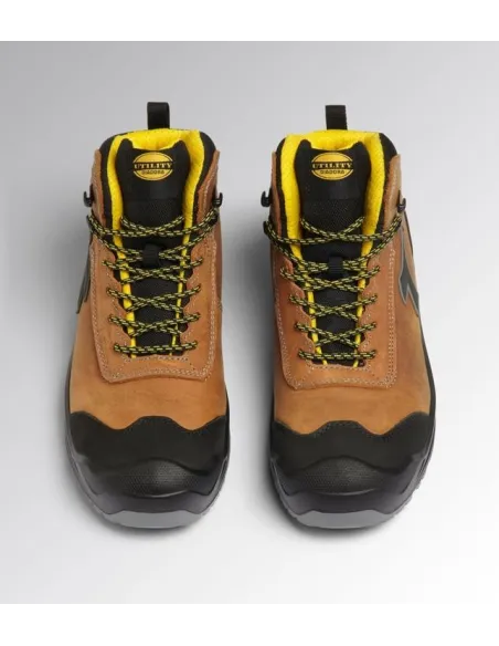 Bota de seguridad Diadora Classic mid S3S fo sc lg sr