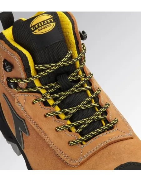 Bota de seguridad Diadora Classic mid S3S fo sc lg sr