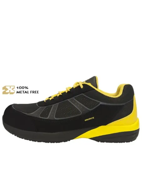 Zapato de seguridad Aleson S1P Azul