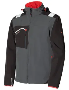 Chaqueta Softshell POSH de industrial Starter 04527B