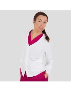 Rebeca Blanca de Mujer Modelo 1027 de Uniformes Garys