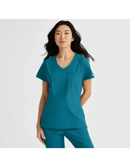 Blusa dignity tuck-in top by barco de Garys
