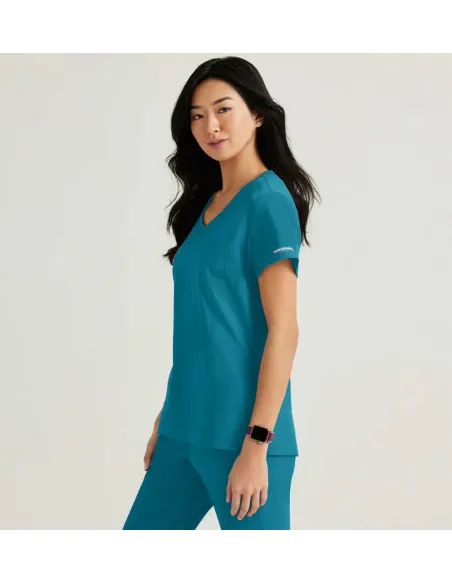 Blusa dignity tuck-in top by barco de Garys