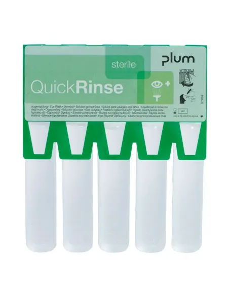 Monodosis de lavaojos de emergencia FARU R148