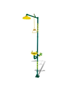 Ducha lavaojos BASIC pedestal de FARU C750