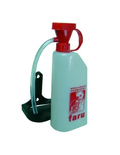 Botella portatil lavaojos de 0,6 litros FARU C511