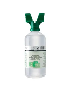 Botella de 1 litro lavaojos dual plum Faru R134