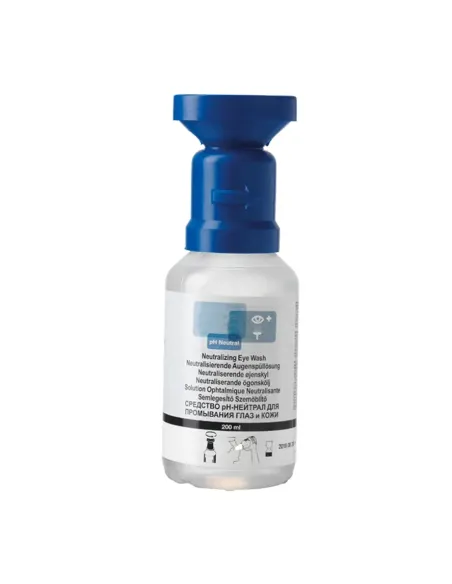 Botella Lavaojos de emergencia 0,2 l Faru R135