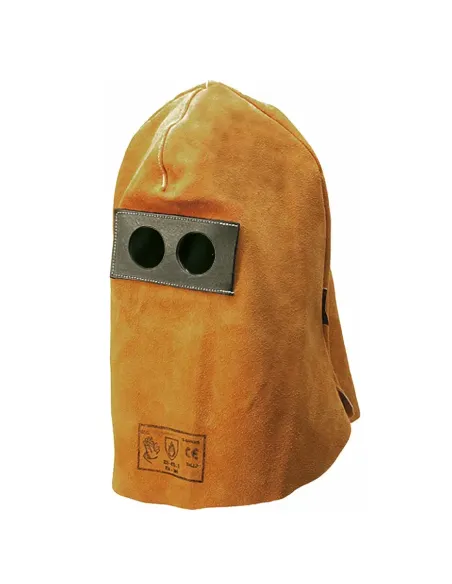 Capuz de Cuero para Soldar Faru C243
