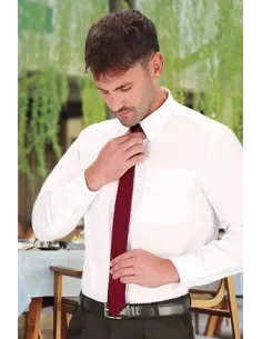 Corbata fina ajustable Casino de Valento