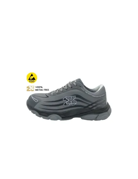 Calzado de seguridad Light Pro S3 Gris Oriocx