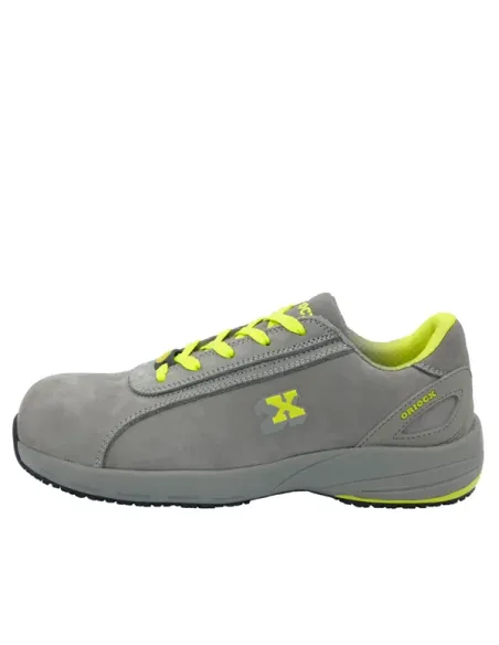 Calzado de seguridad Mansilla S3 Gris Oriocx