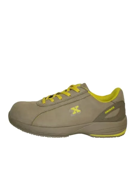 Calzado de seguridad Torrent S3 Beige Oriocx