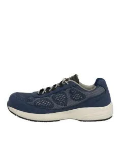 Calzado de seguridad Yecora S1P Azul y Gris Oriocx