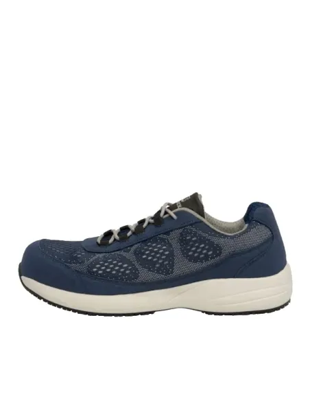 Calzado de seguridad Yecora S1P Azul y Gris Oriocx