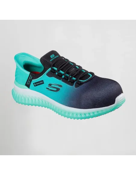 Calzado skechers slip-ins work: tilido-ombray