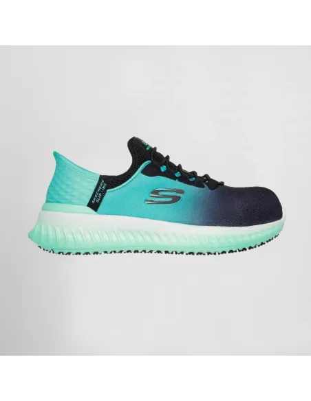 Calzado skechers slip-ins work: tilido-ombray