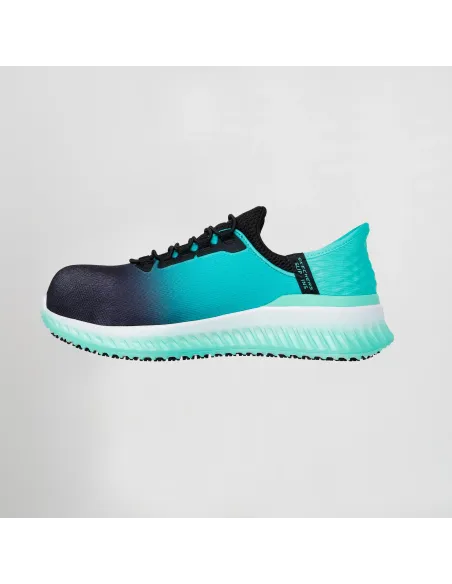 Calzado skechers slip-ins work: tilido-ombray