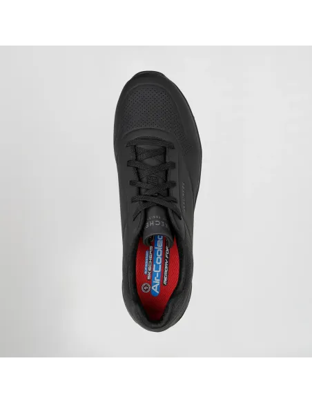 Calzado skechers work relaxed fit: uno sr-sutal