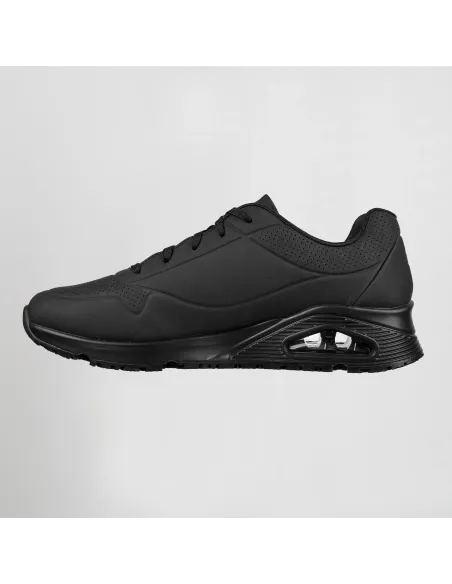 Calzado skechers work relaxed fit: uno sr-sutal