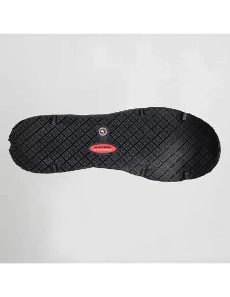 Calzado skechers work relaxed fit: uno sr-sutal