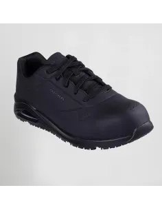 Calzado skechers work: uno sr-doltin